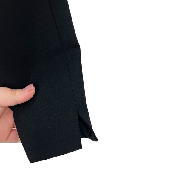 Versace Classic V2 Black Pleated Ankle Pants‎ Dress Pants Size 42 US 6 - Picture 9 of 10